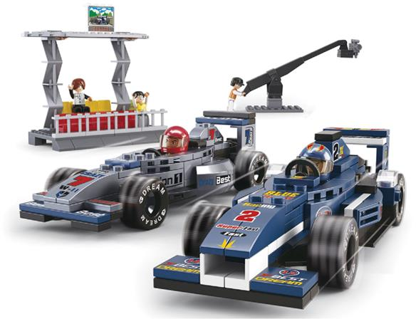 Kit SLUBAN Formula F1 Grand Prix B-0355 300 piese